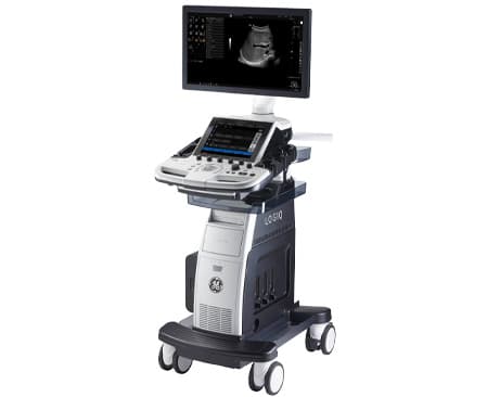 GE Logic P9 Ultrasound Machine