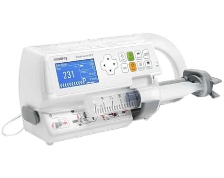 Mindray Bene Fusion Syringe Pump